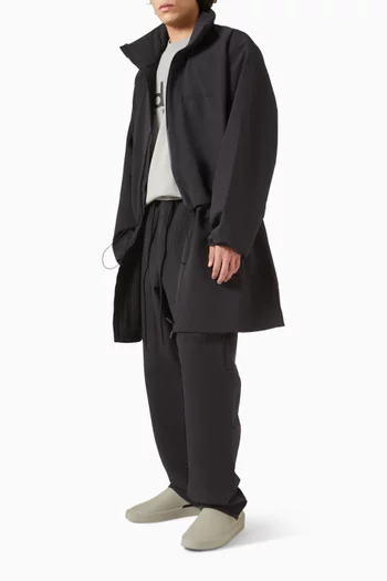 جاكيت أنوراك رياضي قماش منسوج أديداس × فير اوف جود إسنشالز