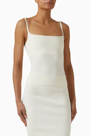 بلوزة بروفينس بتصميم مضلع