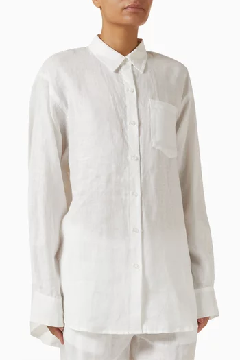 La Jolla Shirt in Linen