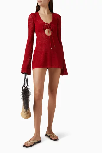 Montego Tie Maxi Dress