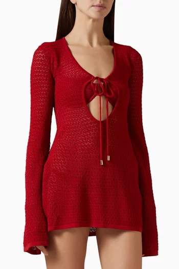 Montego Tie Maxi Dress