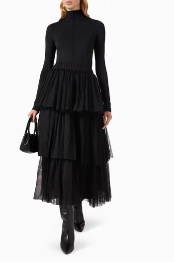 Yastundra High-waist Skirt in Tulle