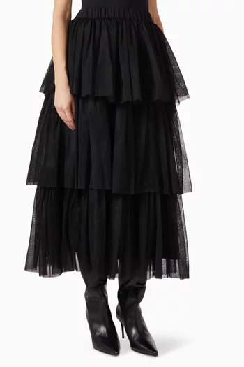 Yastundra High-waist Skirt in Tulle