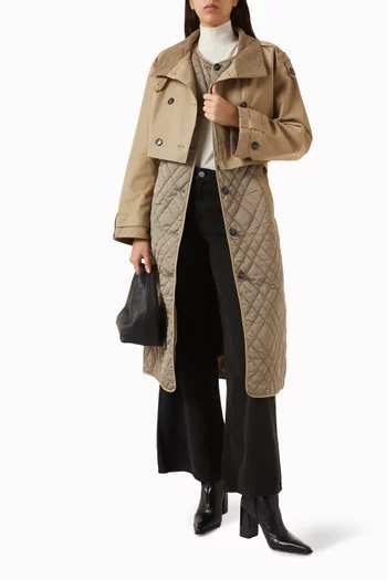 Yaslami Wide-leg Jeans in Denim