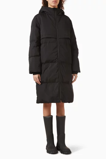 معطف ياسميلاس مبطن بالزغب