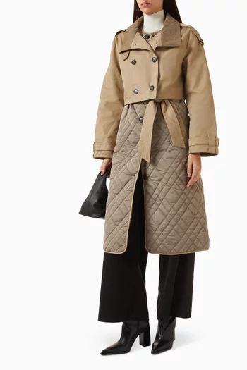 معطف ياسبريكسو متعدد الطبقات