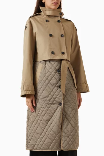 معطف ياسبريكسو متعدد الطبقات