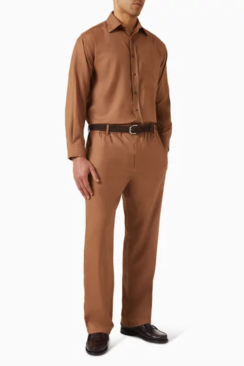 Gabriel Wide-leg Pants