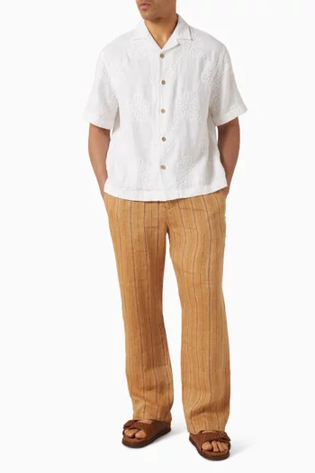 قميص يوجين كتان