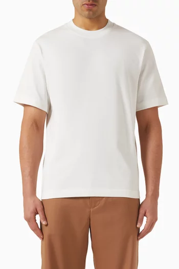 تي شيرت أندريه بطبعة قطن