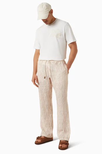 تي شيرت أندريه بطبعة قطن