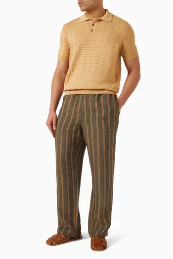 تي شيرت بولو باسكال منسوج