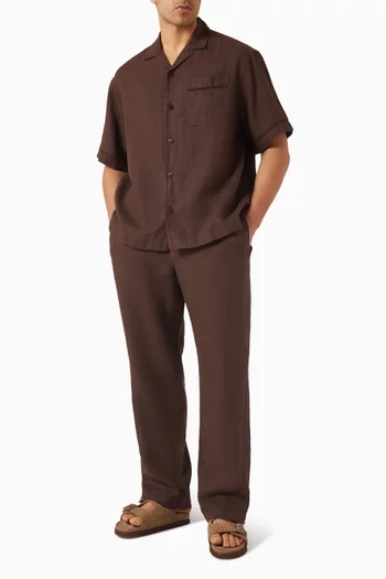 Gabriel Wide-leg Pants