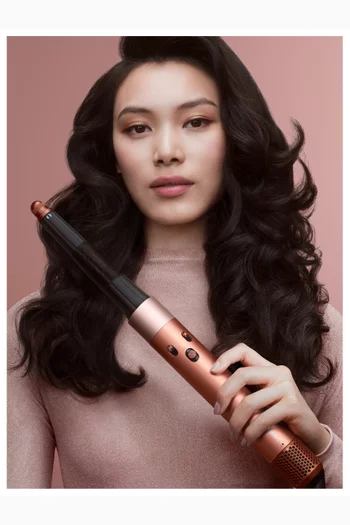 Dyson Airwrap i.d.™ Multi-Styler and Dryer - Straight+Wavy (Amber silk)