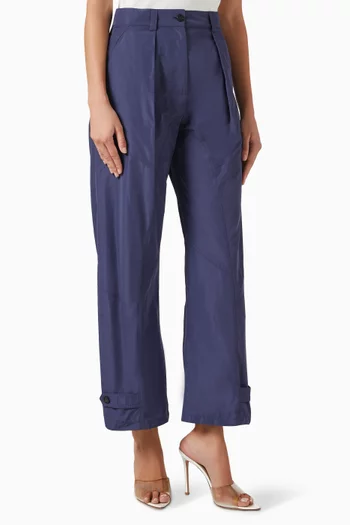 Peluches Pants in Taffeta