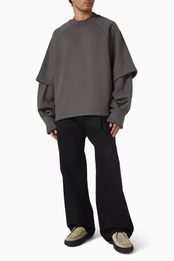 بنطال جينز 440 برمودا دينم