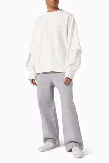 V2 Stacks Sweatpants in Cotton-terry