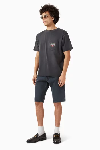 Duke Ranch Cherry Vintage T-shirt in Cotton