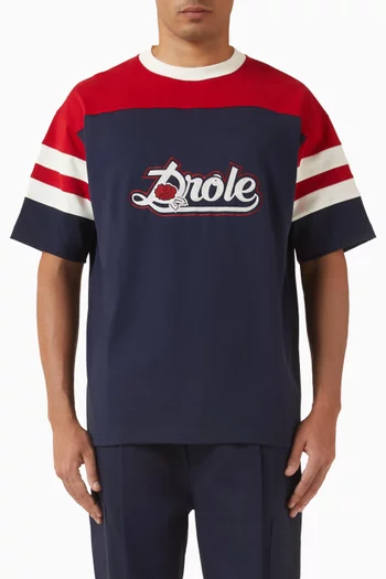 Le Drole Rose T-shirt in Cotton