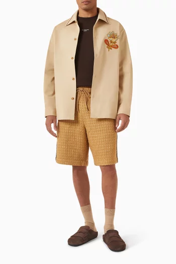 Le Slogan Classique T-shirt in Cotton