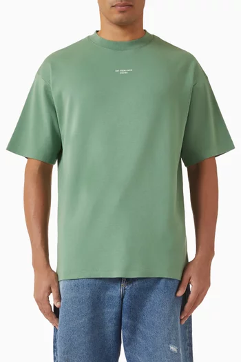 Le Slogan Classique T-shirt in Cotton