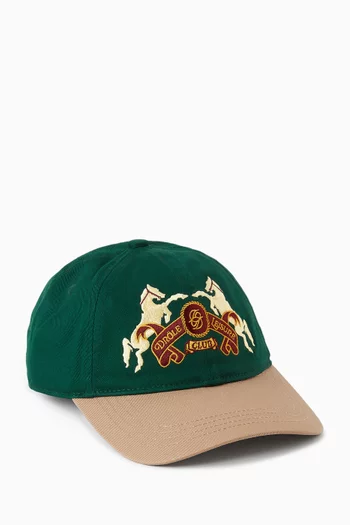 La Casquette Embleme Chevaux Hat