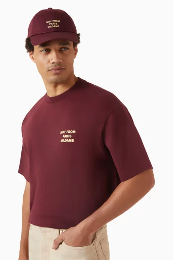 La Casquette Slogan Hat