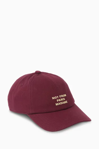 La Casquette Slogan Hat