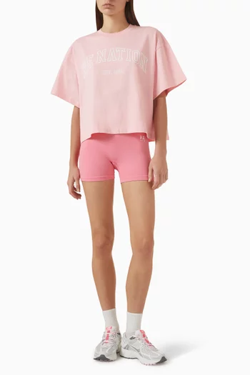 تي شيرت أيريا قطن وجيرسيه