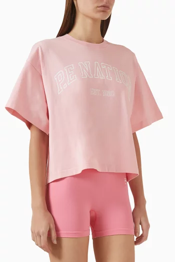 تي شيرت أيريا قطن وجيرسيه