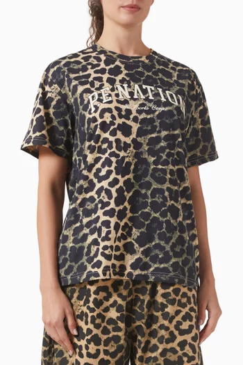 تي شيرت هيرتدج قطن