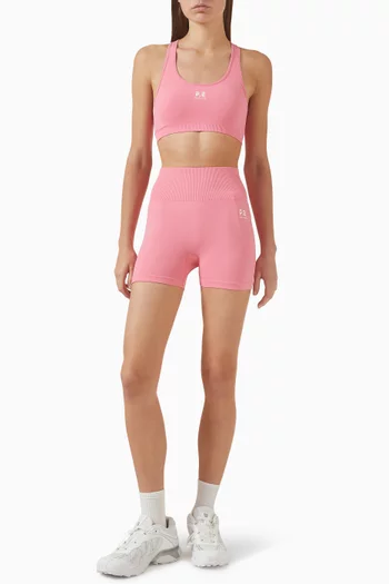 شورت بايكر ريستور بدون حياكة وطول 2.5"‏ بوصة