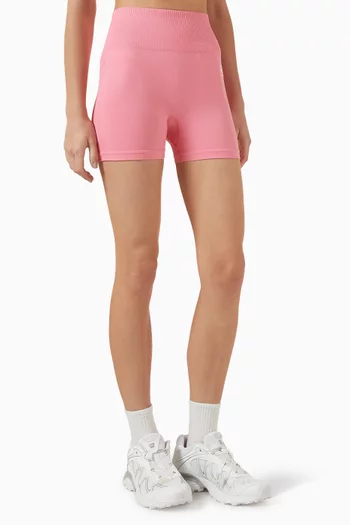 شورت بايكر ريستور بدون حياكة وطول 2.5"‏ بوصة