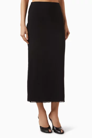 Midi Knit Skirt