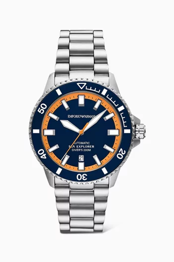 Sea Explorer Automatic Watch, 42mm