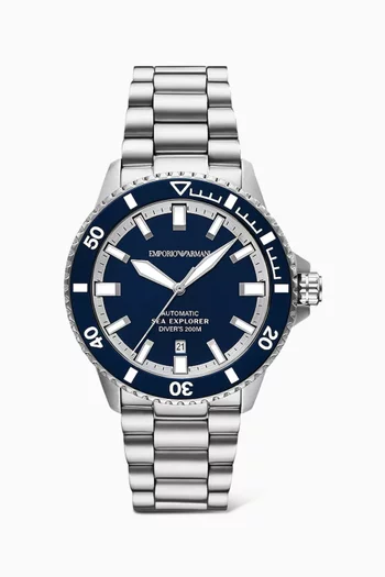 Sea Explorer Automatic Watch, 42mm