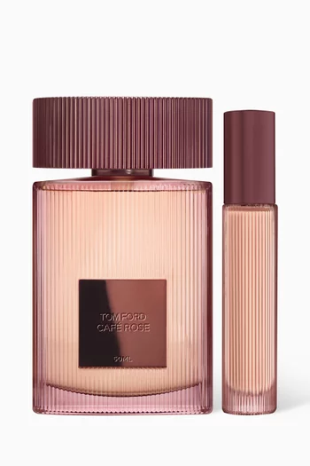 Café Rose Eau de Parfum Set, Savings Value 21%
