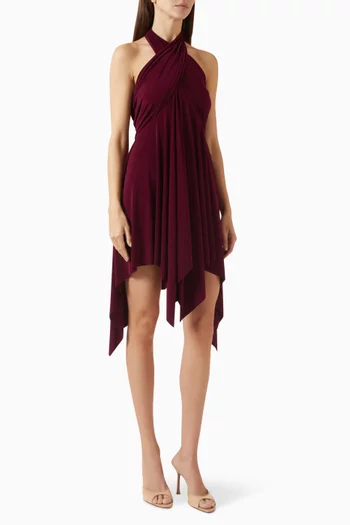 Convertible Dress in Poly Lycra