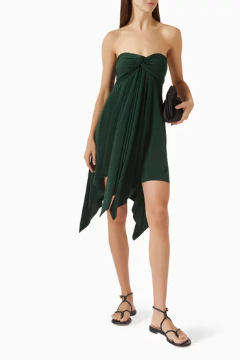 Convertible Dress in Poly Lycra