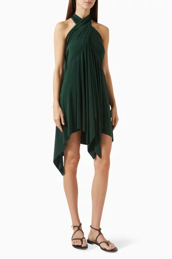 Convertible Dress in Poly Lycra