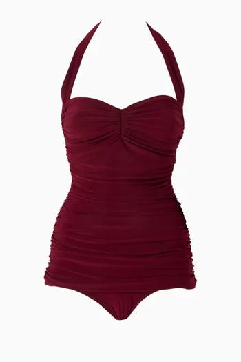 Bill Mio One-piece Swimsuit in Poly Lycra