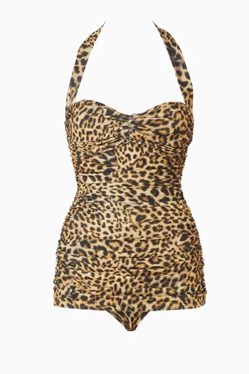 Bill Mio One-piece Swimsuit in Poly Lycra