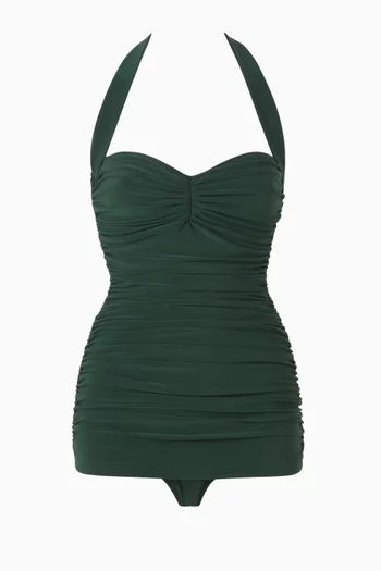 Bill Mio One-piece Swimsuit in Poly Lycra