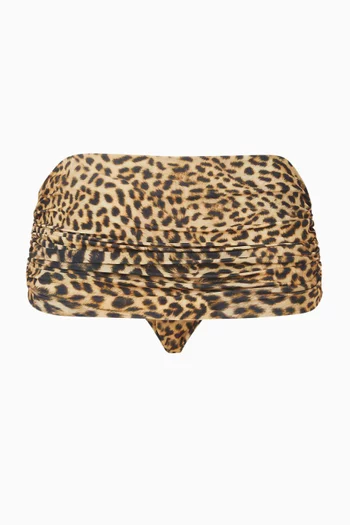 قطعة بيكيني سفلية بيل بخصر منخفض