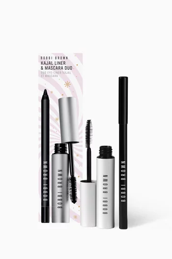 Kajal Liner & Mascara Duo