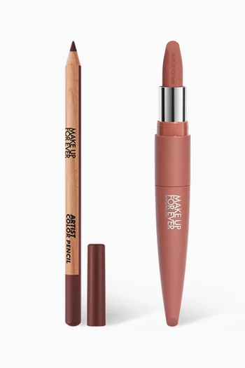 Caramel Nude Lip Kit, Savings Value 34%