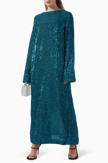 Pinmore Sequin-embellished Dress