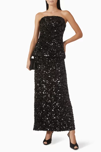 Pipson Sequin-embellished Top