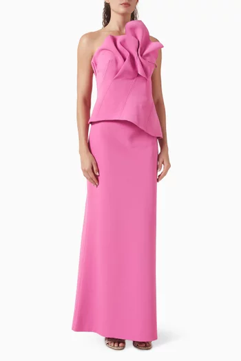 Esher Top & Skirt Set