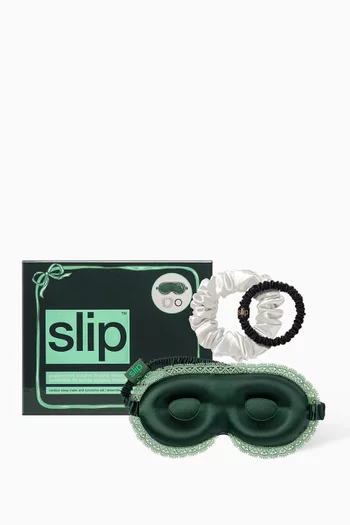 Peppermint Dreams Silk Beauty Sleepover Gift, Set of 3